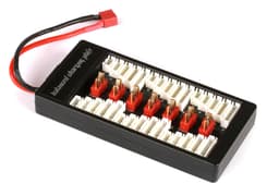 Multiladebrett for 1-6 LiPo-batterier - XH Deans