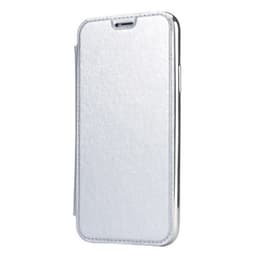 SKALO iPhone 11 Pro Max Plånboksfodral TPU Ultraslim design - Silver