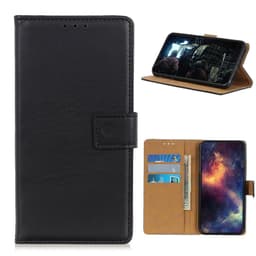 Samsung Galaxy A42 5G Plånboksfodral  - Svart