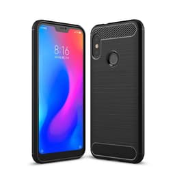 Stöttåligt Armor Carbon TPU-skal Xiaomi Mi A2 Lite - Svart