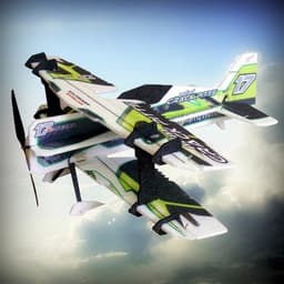 RCF Mini Crack Pitts ARF