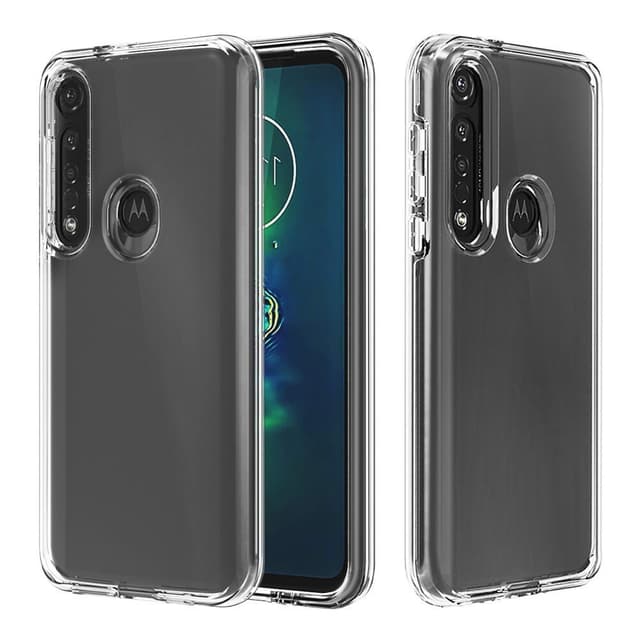 Transparent Silikon TPU-Skal till Moto G8 Plus