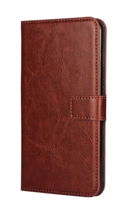 Plånboksfodral i PU-Läder till iPhone 6/6S PLUS - Brun
