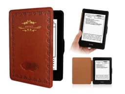 Kindle Paperwhite 1 2 3 etuier - PU læder - Vintage brun
