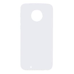 Moto G5 PLUS Ultratunn Silikonskal - Vit