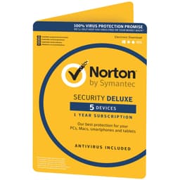 Norton Security Deluxe (5 laitetta)