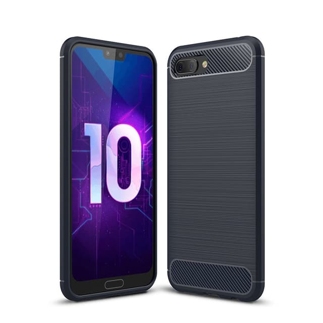 Stöttåligt Armor Carbon TPU-skal Honor 10 - Blå