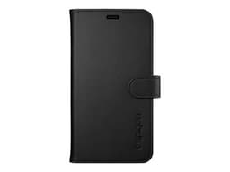 Wallet S till iPhone X/Xs Suojakotelo PU-nahka Musta