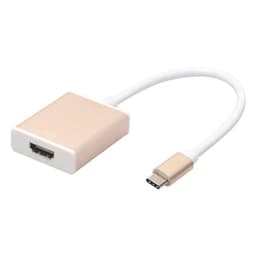 USB-C till HDMI adapter 4K2K 1080p - Gold