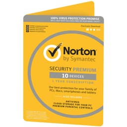 Norton Security Premium (10 enheder)