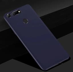 Huawei Honor View 20 Ultratunn Silikonskal - Blå