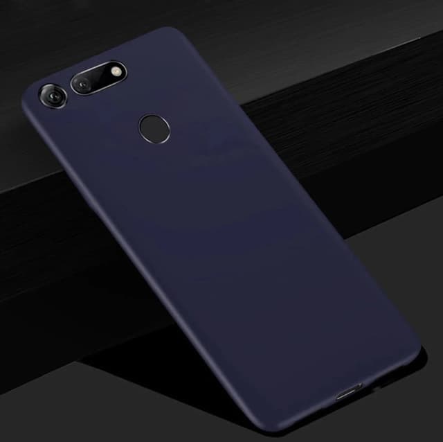 Huawei Honor View 20 Ultratunn Silikonskal - Blå