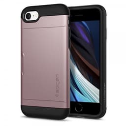 Spigen iPhone 7/8/SE Deksel Slim Armor CS Rosegull