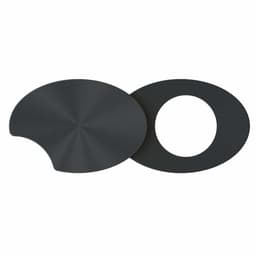 Webcam beskyttelse - Webcam Cover Slider - sort