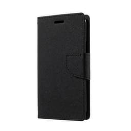 Plånboksfodral Fancy iPhone 11 Pro Max - Svart - Svart