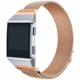 Fitbit Ionic Armbånd Milanese Loop Rose Gold (S)