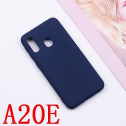 SKALO Samsung A20e Ultratynd TPU-skal - Blå
