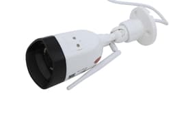 Overvåkningskamera for utendørs bruk Full HD White