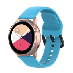 Armbånd til Samsung Galaxy Watch 42mm - lyseblå (S)