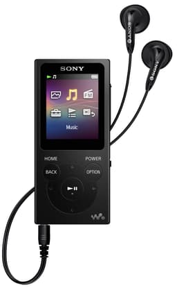 Sony Walkman 8 GB NWZ-E394 - sort