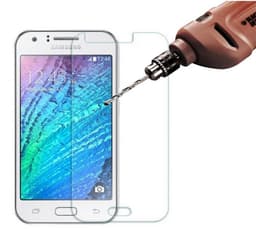 2-PACK Härdat glas Samsung Galaxy J1