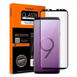 Spigen Samsung Galaxy S9 Plus Skjermbeskytter GLAS.tR Herdet Glass Full Size