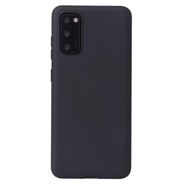 Samsung Note 20 Ultra - Ultratunn Silikonskal - Svart