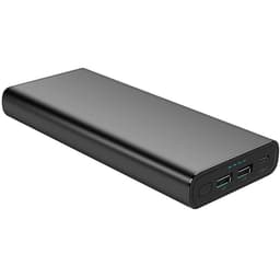 Tehokas powerbank 26800mAh 100W - musta