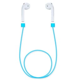 SKALO AirPods Silikone snor - Blå