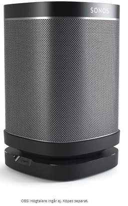Vogels SOUND 4113 Bordsstativ SonosPlay1/3, Svart