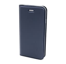 SKALO Samsung S10 Plus Lompakkokotelo Ultra-ohut muotoilu - Sininen