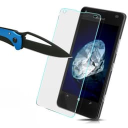 2-PACK Härdat glas Microsoft Lumia 550