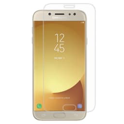 Panzer Full Fit Galaxy J7 2017 näytönsuoja (läpinäkyvä)