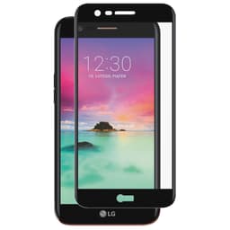 Panzer Curved skärmskydd LG K10 2017 (transparent)