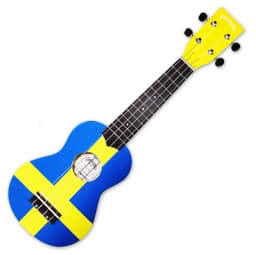 Santana Sopraano Ukulele kantopussilla, SE