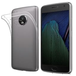 Transparent Silikon TPU-Skal till Moto G5