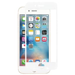 Panzer Curved Silicate iPhone 6/7/8/SE Gen. 2 näytönsuoja (valkoinen)
