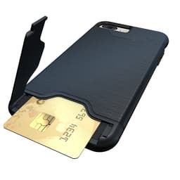 iPhone 8 PLUS | Armor skal | Korthållare - Blå