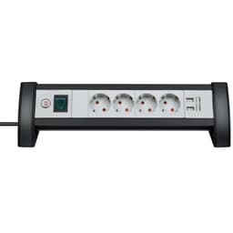 Grindosa 4-veis 2xUSB 3.1A