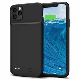 Backup batterideksel 5000 mAh iPhone 11 Pro Max - svart