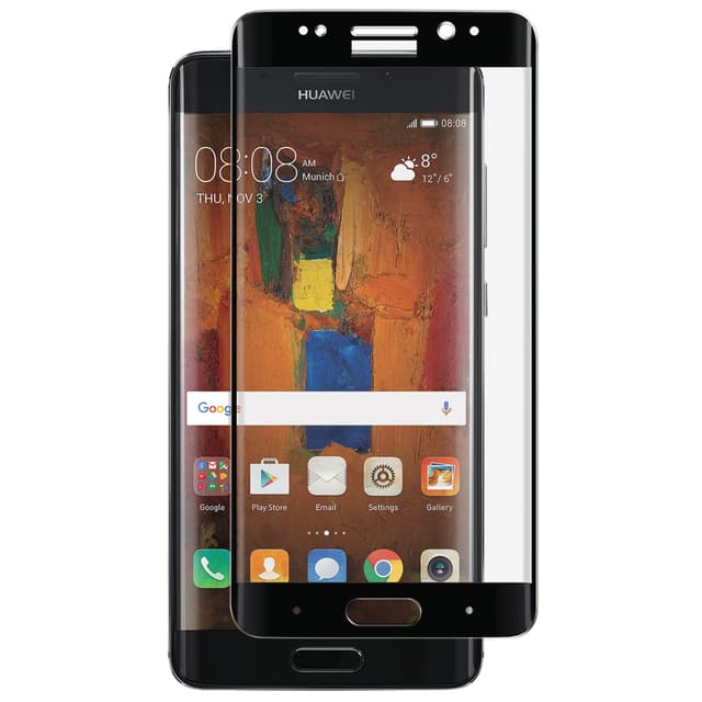 Panzer skjermbeskytter Huawei Mate 9 Pro (sort)