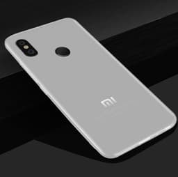 Xiaomi Mi A2 Ultratunn Silikonskal - Vit