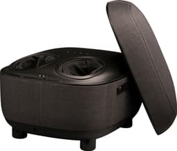 re. Luxury fotmassage CA-850 (svart)