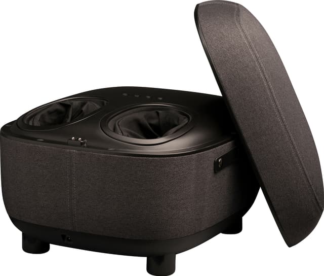 re. Luxury fotmassage CA-850 (svart)