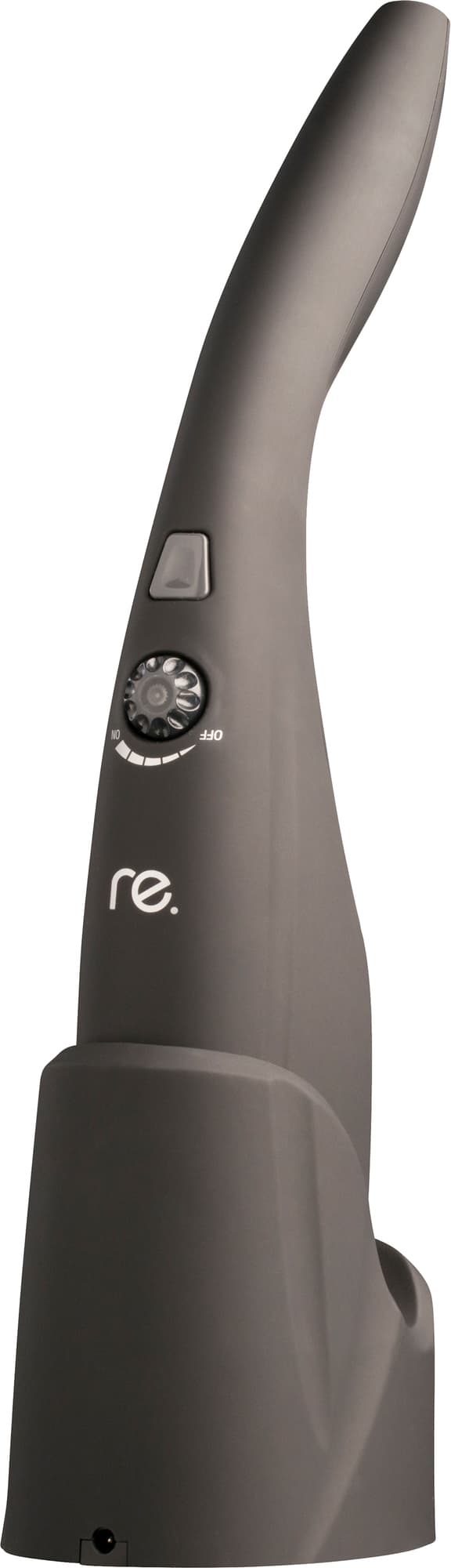 re. laddbar massagehammare EMK-316 (grå)