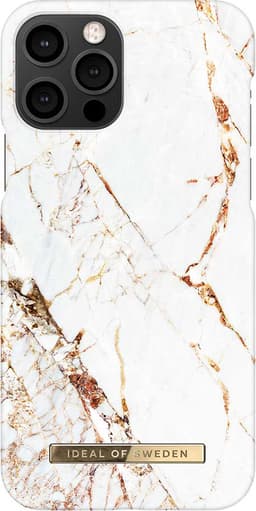 iDeal fashion deksel til iPhone 12 Pro (carrara gold)