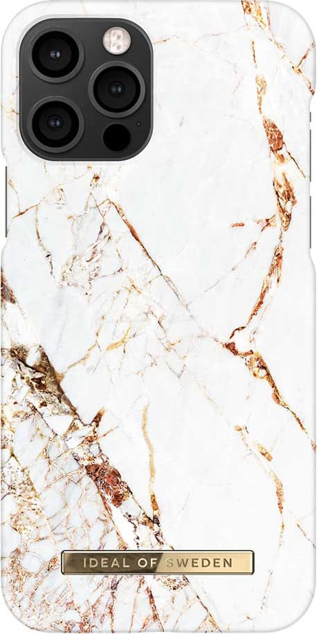 iDeal fashion deksel til iPhone 12 Pro (carrara gold)
