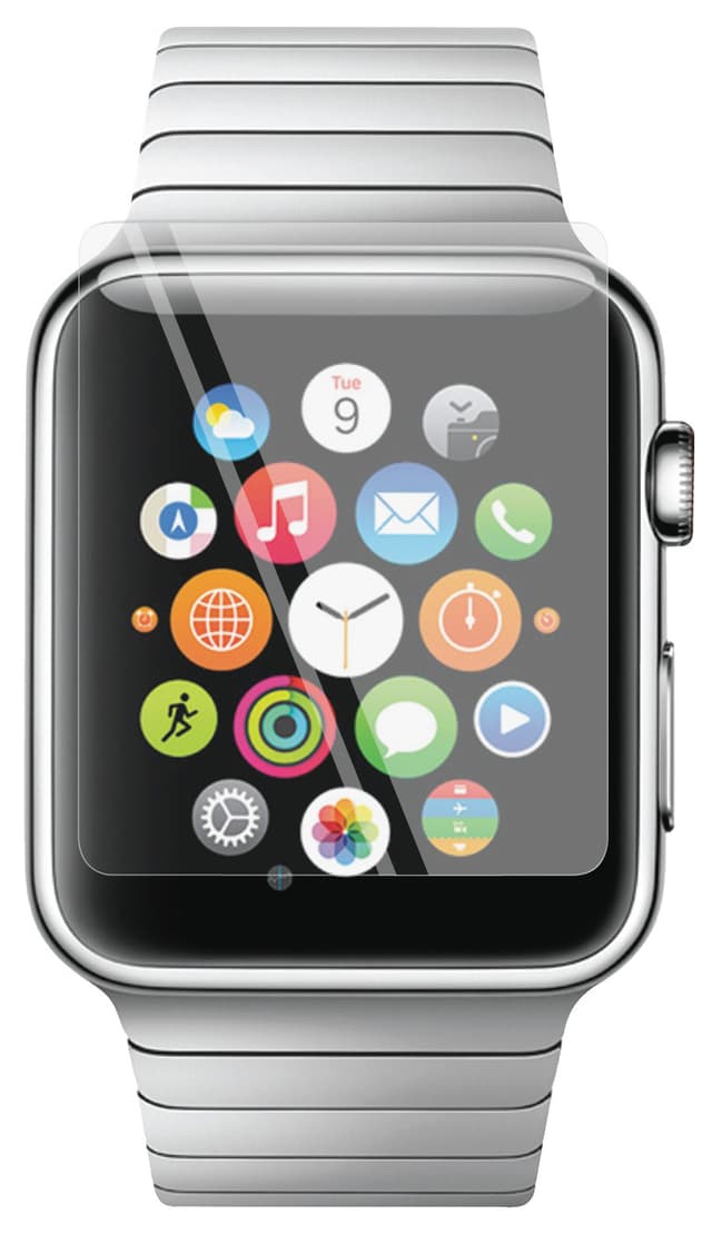 Panzer skjermbeskytter for Apple Watch 38 mm
