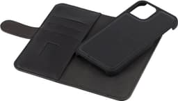 Gear 2-i-1 etui med pung til iPhone 12/12 Pro (sort)