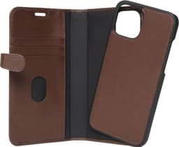 Buffalo lommebokdeksel til iPhone 12 Pro Max (brun)